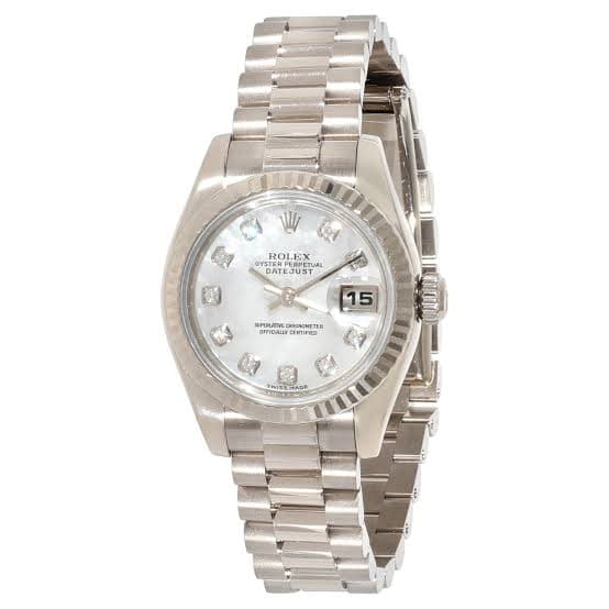 Lady-Datejust 26 MOP / White Gold 