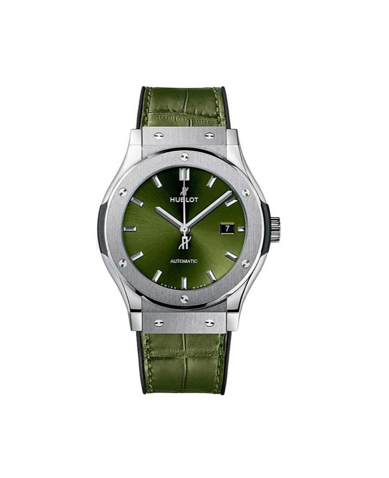 Classic Fusion 42 Titanium Green thumb