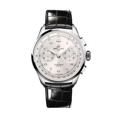 Premier Heritage B09 Chronograph 40 Stainless Steel / Silver