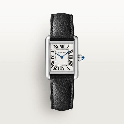 Tank Must Small Quartz Stainless Steel / Silver