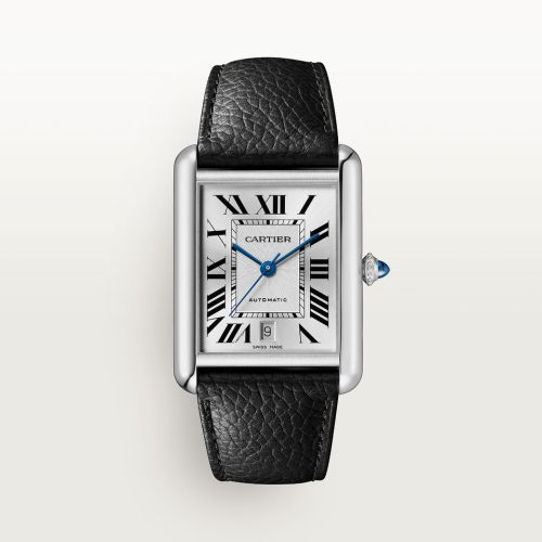 Tank Must Extra Large Automatic Stainless Steel / Silver