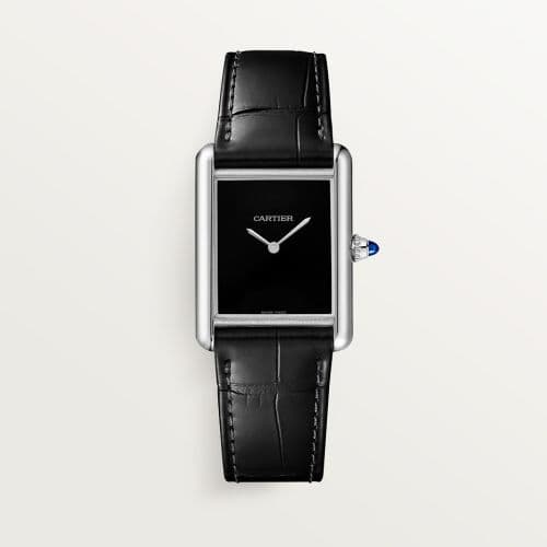 Tank Must Large Quartz Stainless Steel / Silver