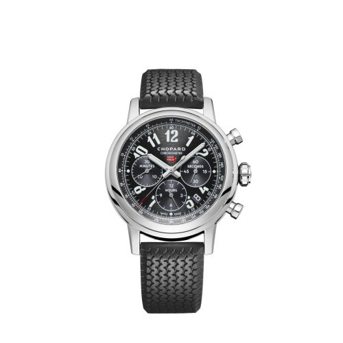 Mille Miglia Classic Chronograph Stainless Steel / Black