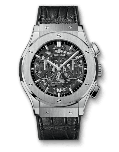Classic Fusion 45 Aerofusion Chronograph Titanium thumb