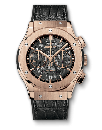 Classic Fusion 45 Aerofusion Chronograph King Gold