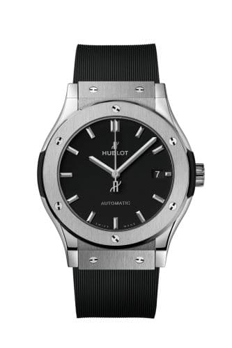 Classic Fusion 42 Titanium / Black / Rubber
