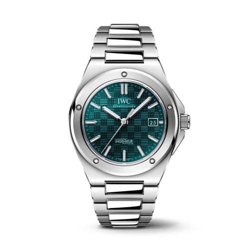 Ingenieur Automatic 40 Stainless Steel / Blue