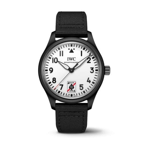 Pilot's Watch Automatic Black Aces thumb