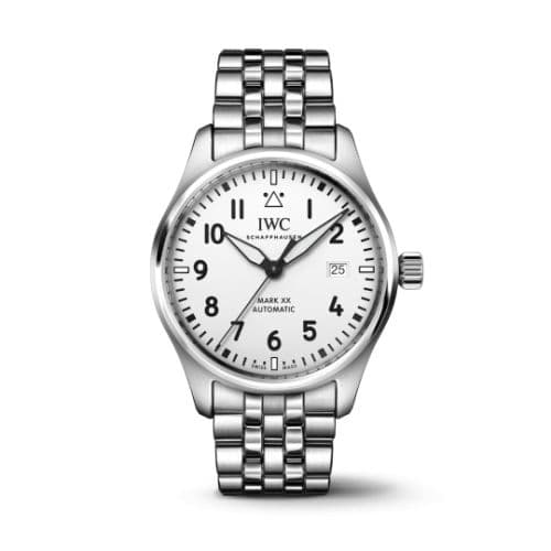 Pilot's Watch Mark XX Stainless Steel / White / Bracelet