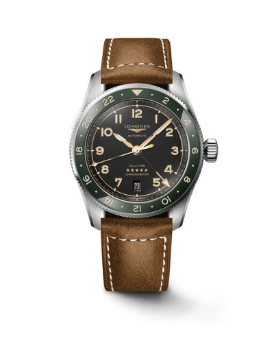 Spirit Zulu Time 39 Stainless Steel / Anthracite / Strap