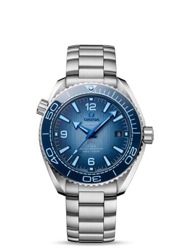 Seamaster Planet Ocean 600M Co-Axial 39.5 Master Chronometer Stainless Steel / Blue / Bracelet