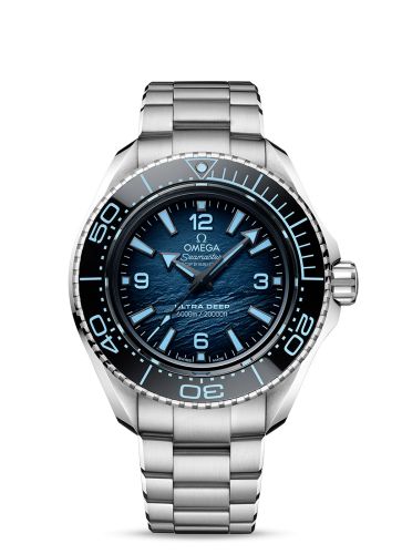 Seamaster Planet Ocean Ultra Deep O-Megasteel / Summer Blue / Bracelet