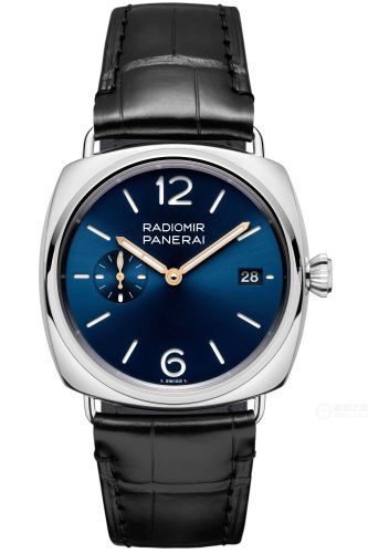 Radiomir Quaranta Stainless Steel / Blue