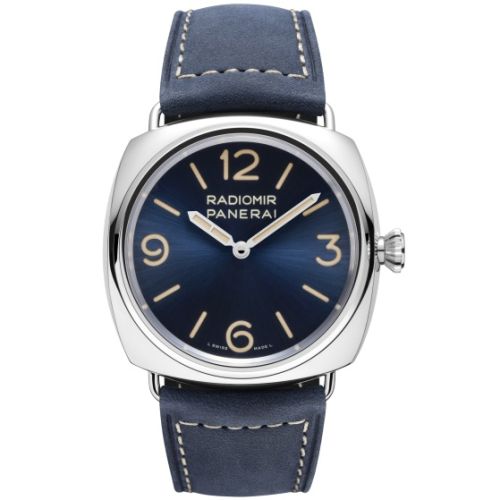 Radiomir Officine 3 Days Stainless Steel / Blue
