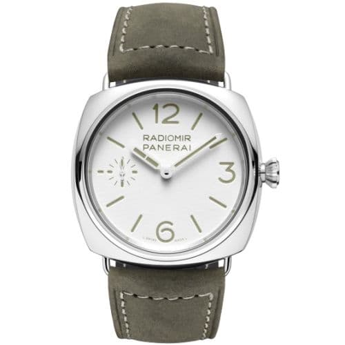 Radiomir Officine Stainless Steel / White