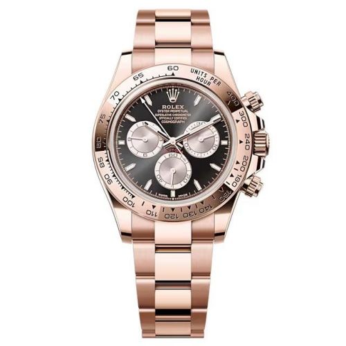 Cosmograph Daytona Everose / Black - Sundust / Oyster