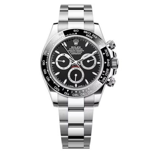 Cosmograph Daytona Stainless Steel - Cerachrom / Black / Oyster