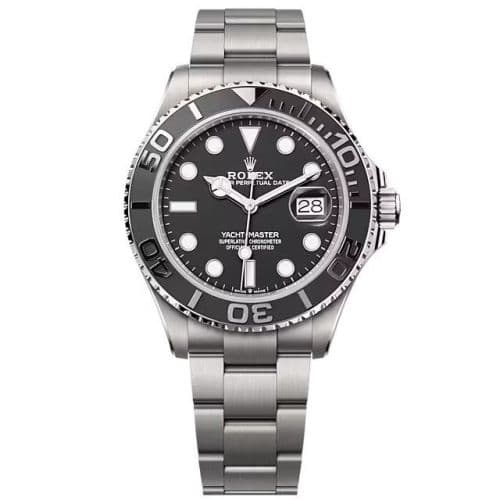 Yacht-Master 42 Titanium - Cerachrom / Black