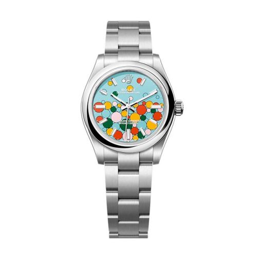 Oyster Perpetual 31 Stainless Steel / Turquoise Celebration