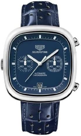 Silverstone Stainless Steel / Blue / Alligator / Limited Edition