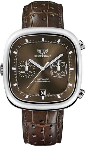 Silverstone Stainless Steel / Brown / Limited Edition