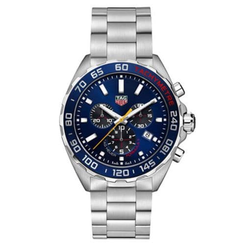 Formula 1 Chronograph Quartz Stainless Steel / Red Bull thumb