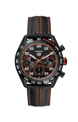 Carrera Porsche Calibre Heuer 02 44 Orange Racing