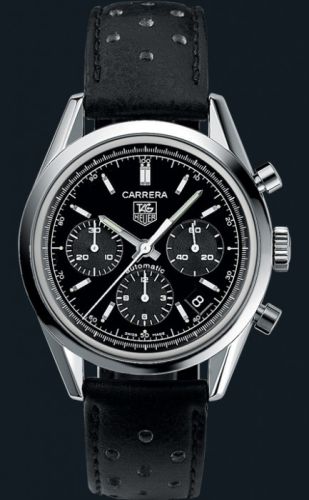 TAG Heuer Carrera Automatic Chronograph Stainless Steel / Black