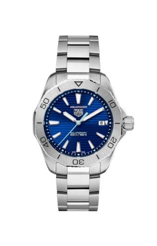 Aquaracer Professional 200 Solargraph 40 Stainless Steel / Blue