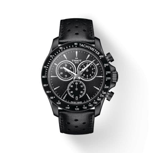 Tissot V8 Quartz Chronograph PVD / Black