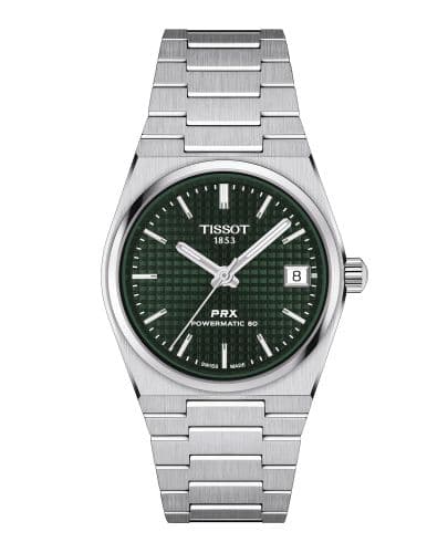 PRX 35 Powermatic 80 Stainless Steel / Green