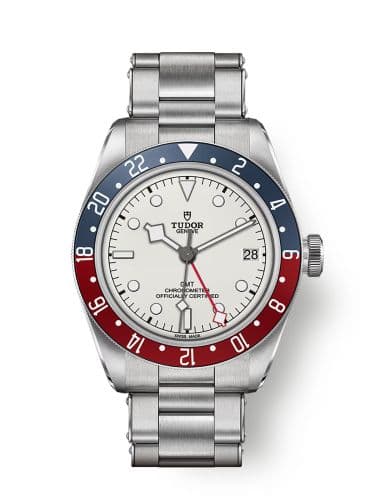 Black Bay GMT Stainless Steel / White / Bracelet
