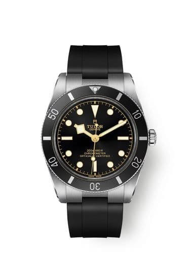 Black Bay Fifty-Four Stainless Steel / Black / Rubber