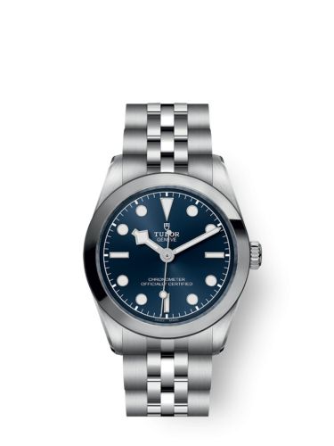 Black Bay 31 Stainless Steel / Blue / Bracelet