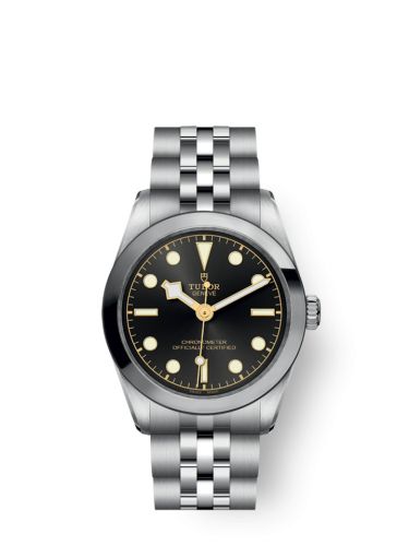 Black Bay 31 Stainless Steel / Black / Bracelet