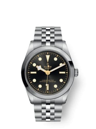 Black Bay One 36 Stainless Steel / Black / Bracelet