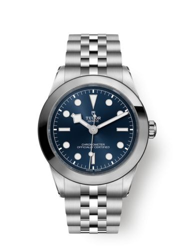 Black Bay 39 Stainless Steel / Blue / Bracelet