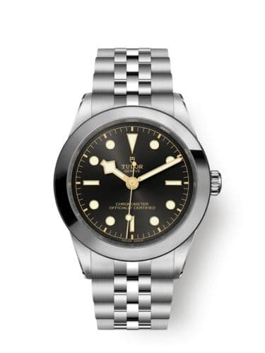Black Bay One 39 Stainless Steel / Black / Bracelet