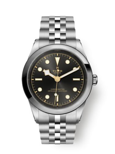 Black Bay 41 Stainless Steel / Black / Bracelet
