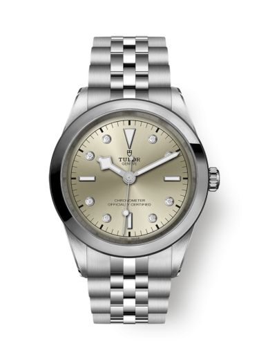 Black Bay 41 Stainless Steel / Champagne - Diamond / Bracelet