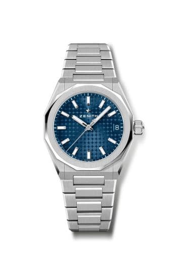 Defy Skyline 36 Stainless Steel / Blue
