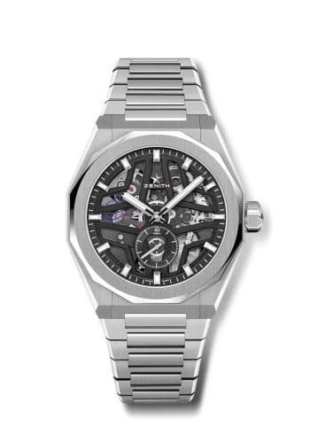 Defy Skyline Skeleton Stainless Steel / Black