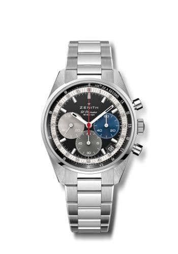 Chronomaster Original Stainless Steel / Black / Bracelet