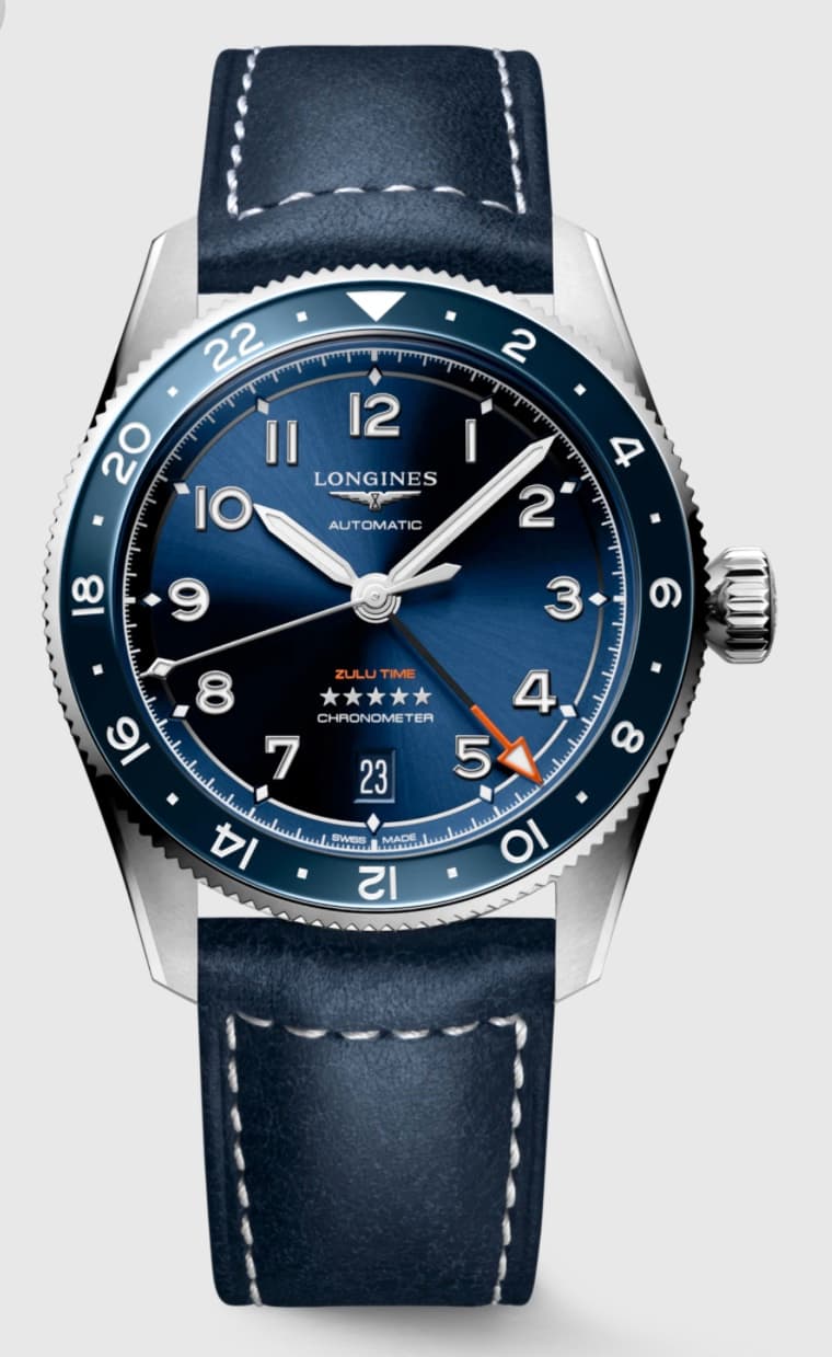 Spirit Zulu Time GMT 39