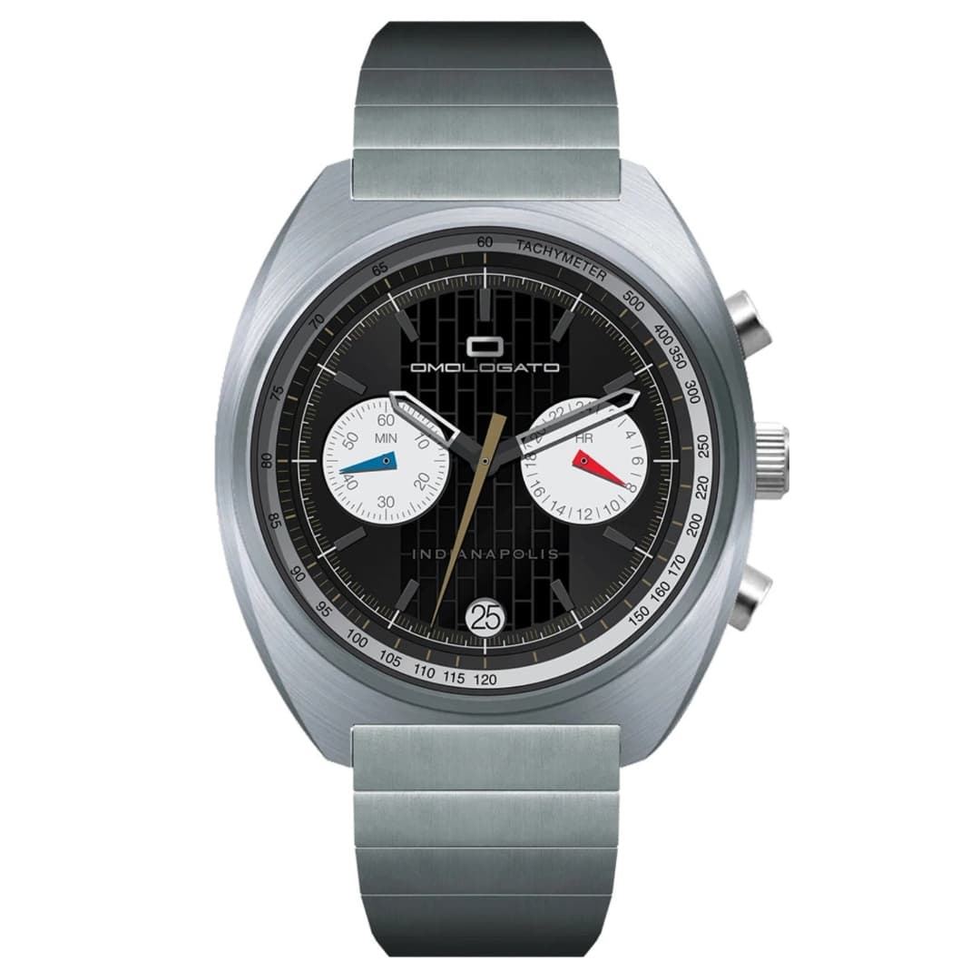 Indiana Polis Brickyard Edition Chronograph SS