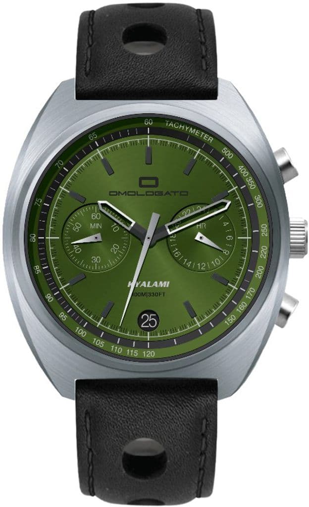 Kyalami Leather Strap