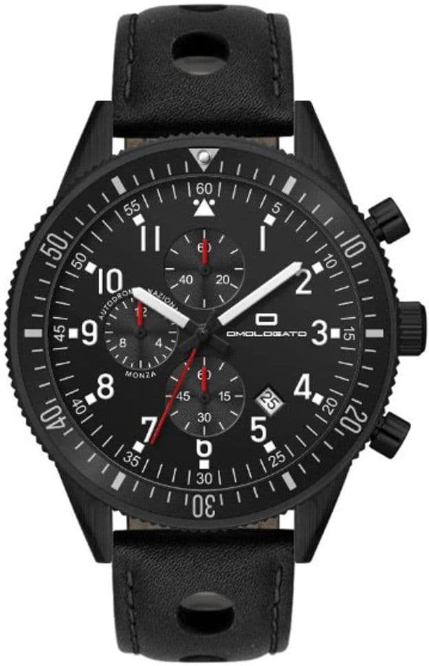 Monza Black Chronograph