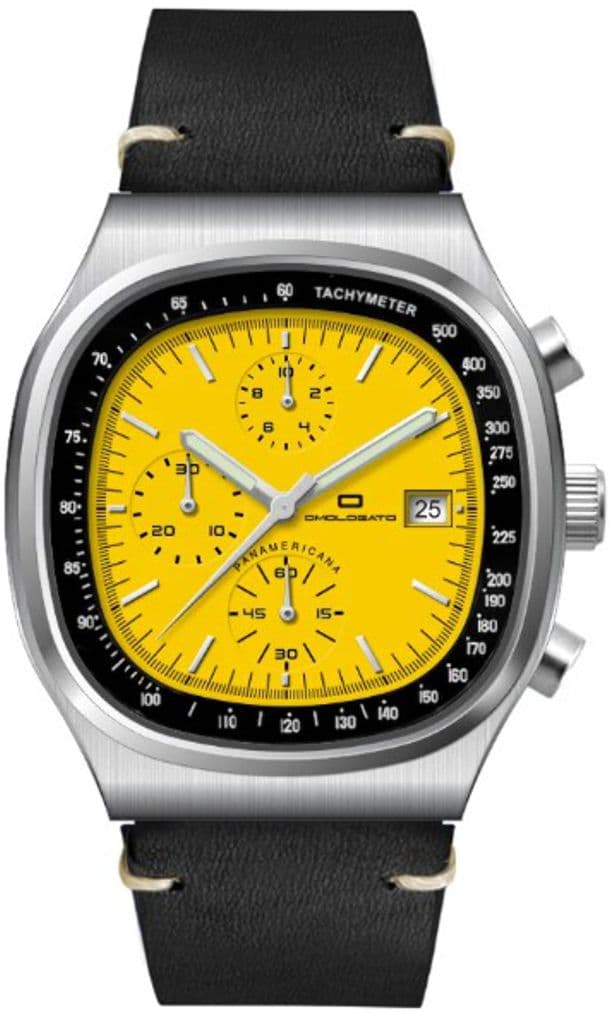 Panamericana Car Yellow thumb