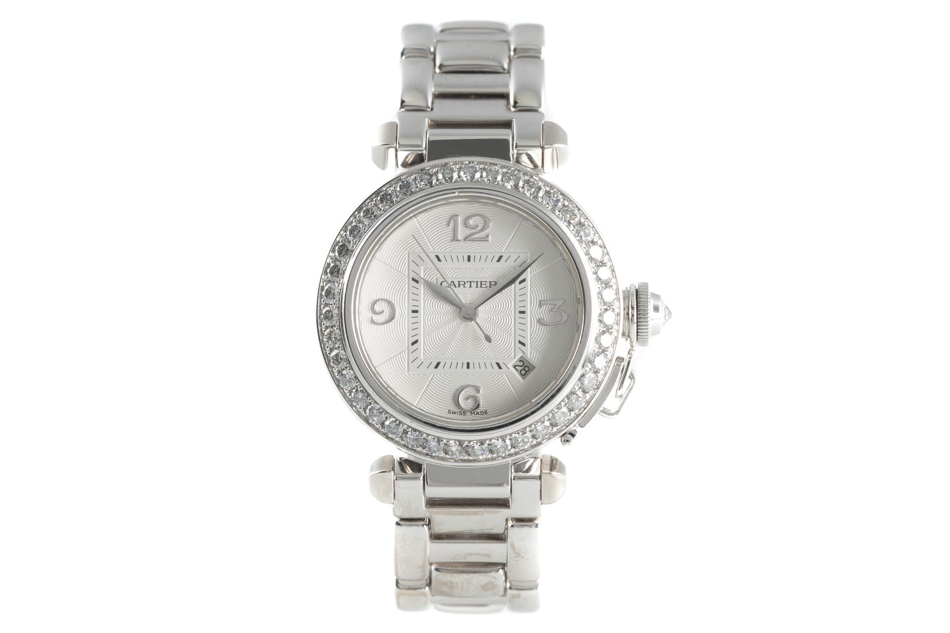 Pasha White Gold Automatic