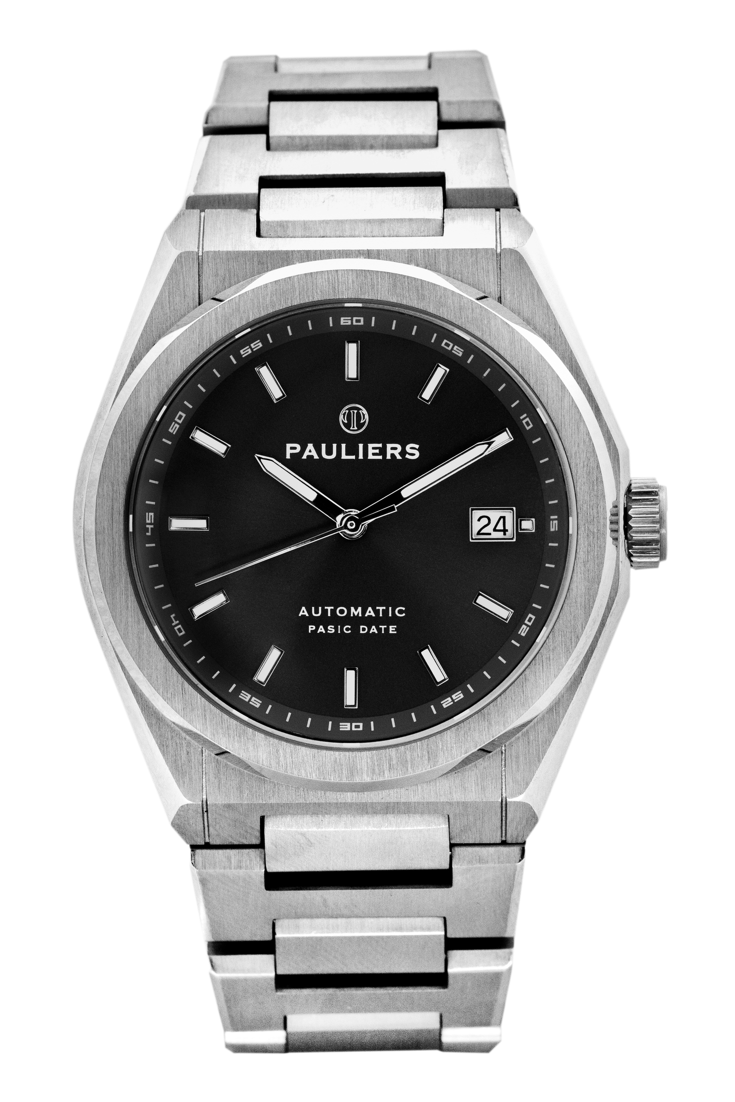 Pasic Date / Stainless Steel / Black